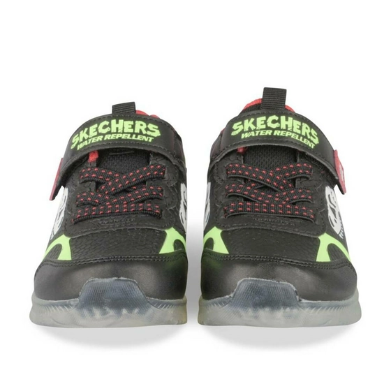 Baskets NOIR SKECHERS Illumi-Brights Dino-Glo