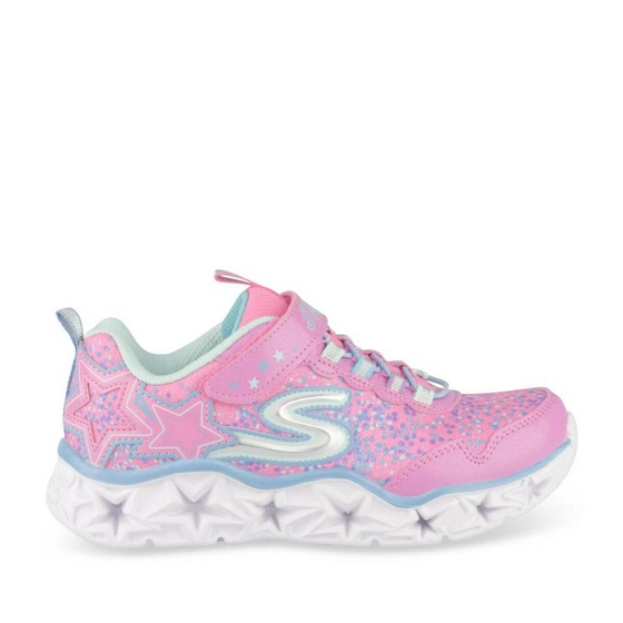 Baskets ROSE SKECHERS S-Lights Galaxy Lights