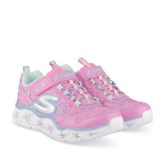 Baskets ROSE SKECHERS S-Lights Galaxy Lights