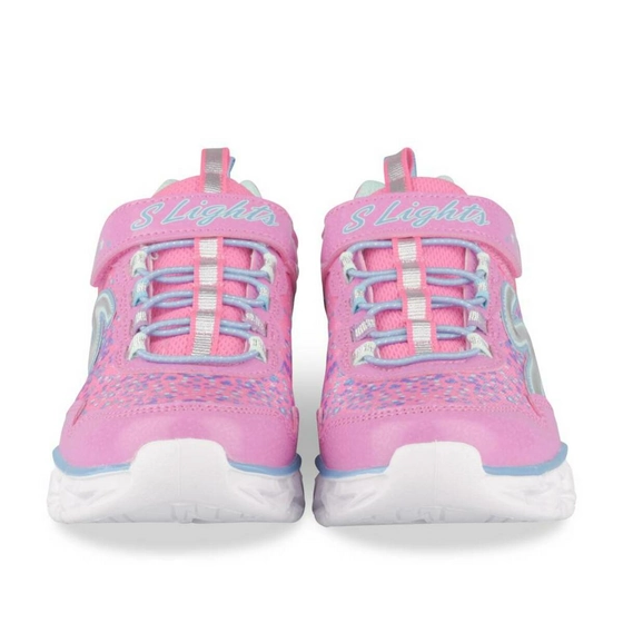 Baskets ROSE SKECHERS S-Lights Galaxy Lights