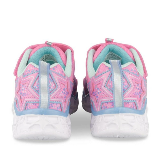 Baskets ROSE SKECHERS S-Lights Galaxy Lights