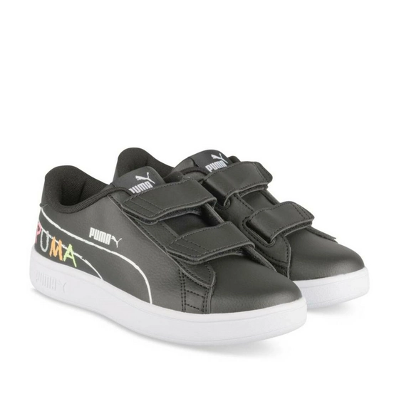 Baskets NOIR PUMA Smash