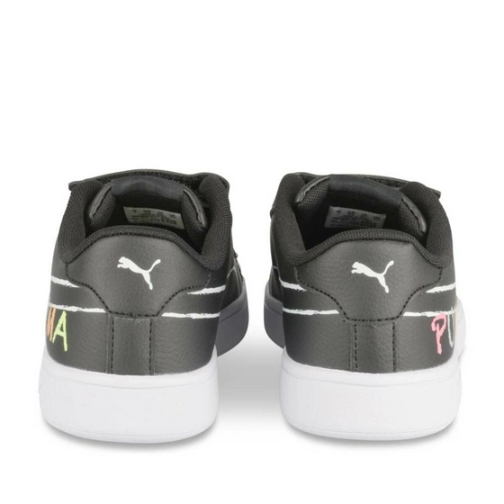 Baskets NOIR PUMA Smash