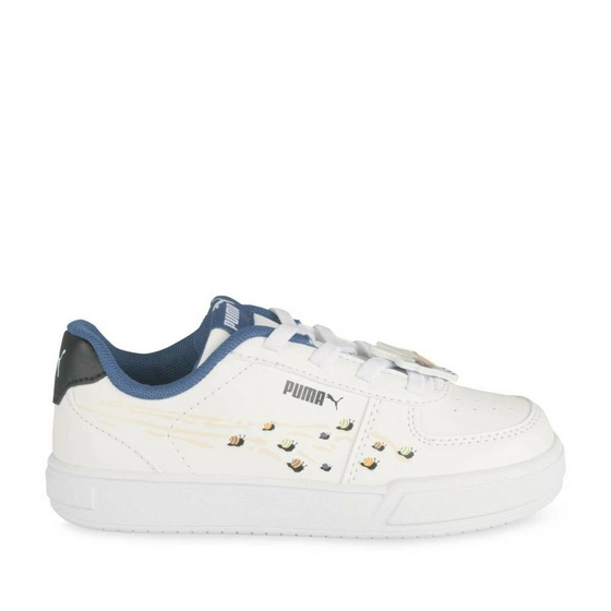 Baskets BLANC PUMA Caven Small World