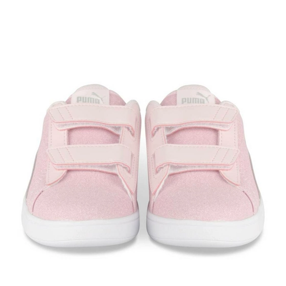 Sneakers Smash V2 Glitz PINK PUMA