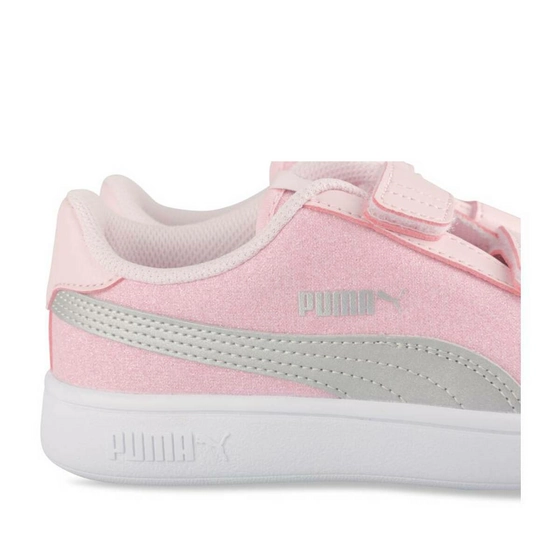 Sneakers Smash V2 Glitz PINK PUMA