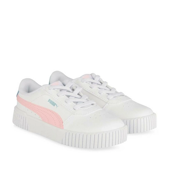 Baskets BLANC PUMA Carina 2.0 AC Inf