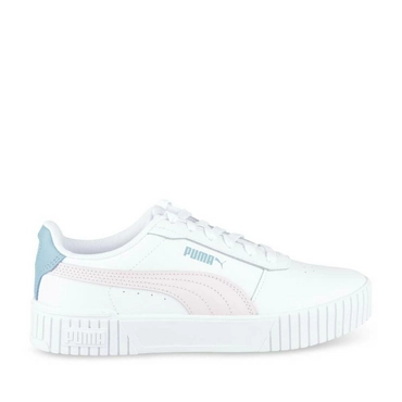 Baskets BLANC PUMA Carina 2.0 JR