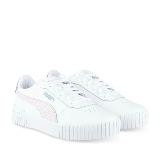 Baskets BLANC PUMA Carina 2.0 JR