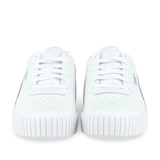 Baskets BLANC PUMA Carina 2.0 JR