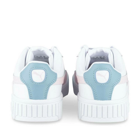 Baskets BLANC PUMA Carina 2.0 JR