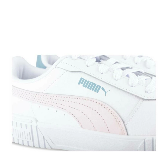 Baskets BLANC PUMA Carina 2.0 JR