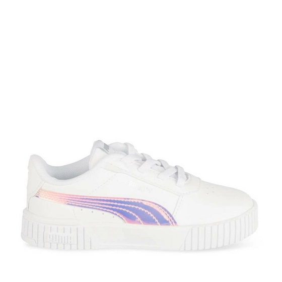 Baskets BLANC PUMA Carina 2.0 Holo