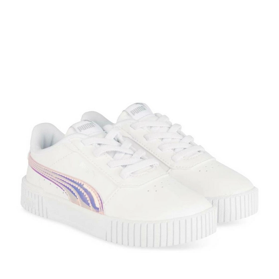 Baskets BLANC PUMA Carina 2.0 Holo