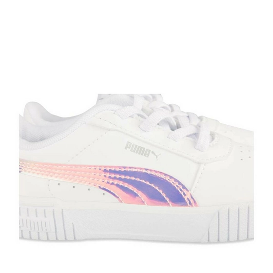 Baskets BLANC PUMA Carina 2.0 Holo