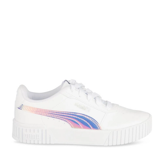 Baskets BLANC PUMA Carina 2.0 Holo