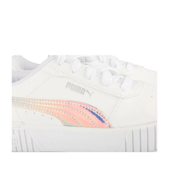 Baskets BLANC PUMA Carina 2.0 Holo