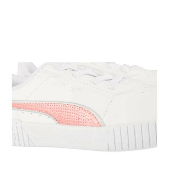 Baskets BLANC PUMA Carina 2.0 Glitzy