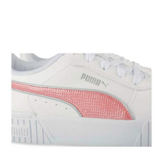 Baskets BLANC PUMA Carina 2.0 Glitzy