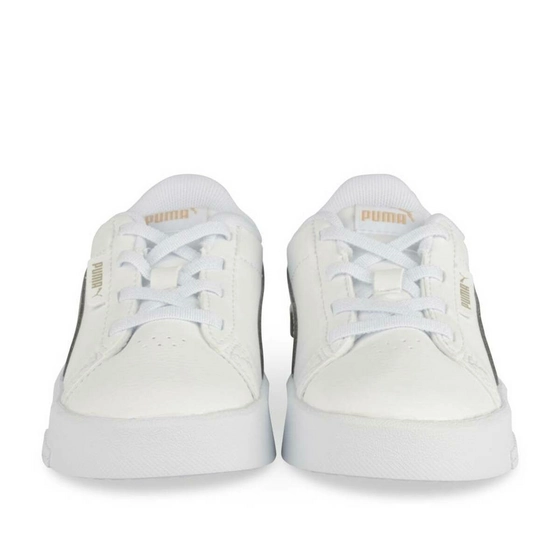 Baskets BLANC PUMA Jada Olympic JR