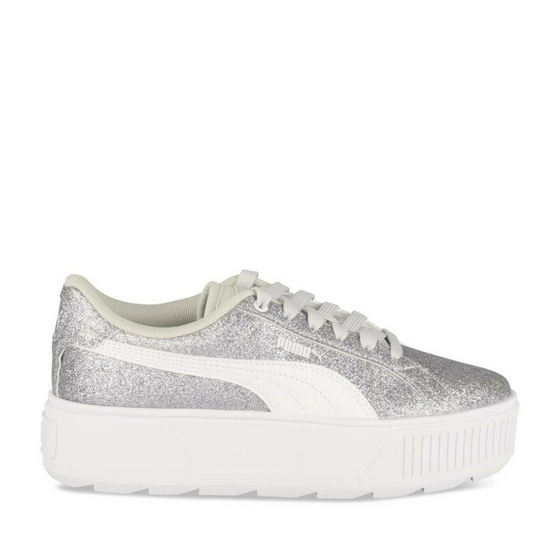 Baskets ARGENT PUMA Karmen Glitz PS