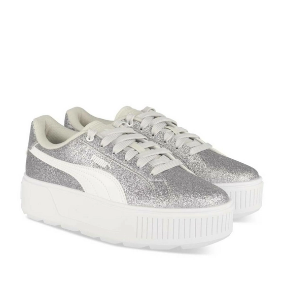 Baskets ARGENT PUMA Karmen Glitz PS