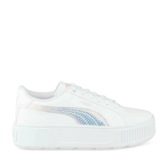 Baskets BLANC PUMA Karmen Exotic