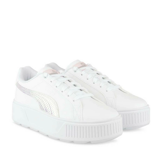 Baskets BLANC PUMA Karmen Exotic