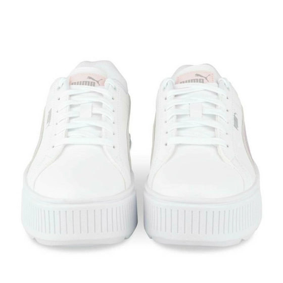 Baskets BLANC PUMA Karmen Exotic