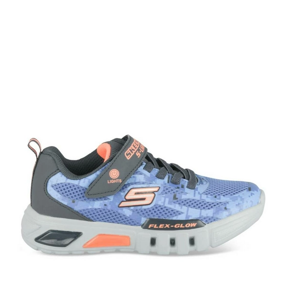 Sneakers BLUE SKECHERS S-Lights Flex-Glow Taren