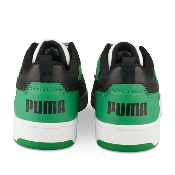 Baskets BLANC PUMA Rebound V6