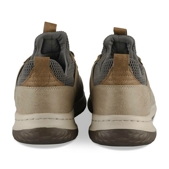 Baskets TAUPE SKECHERS Delson Camben