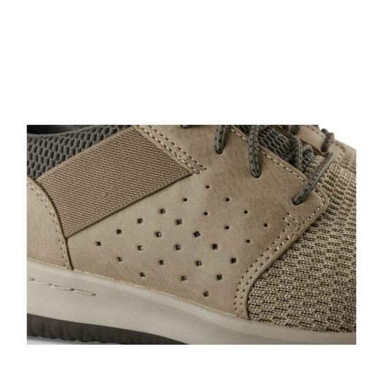 Baskets TAUPE SKECHERS Delson Camben