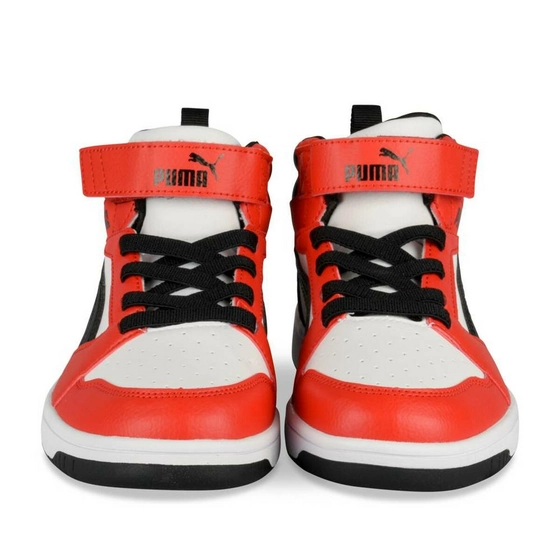 Baskets BLANC PUMA Rebound V6 Mid