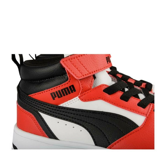 Baskets BLANC PUMA Rebound V6 Mid