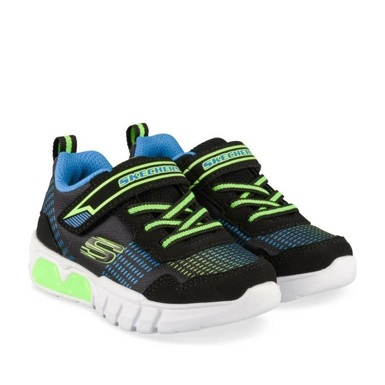 Baskets NOIR SKECHERS Flinn