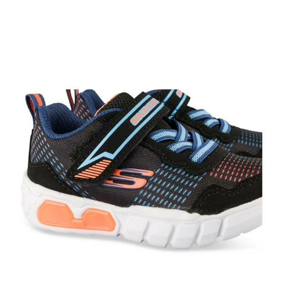 Baskets NOIR SKECHERS Flinn-Epic Stride