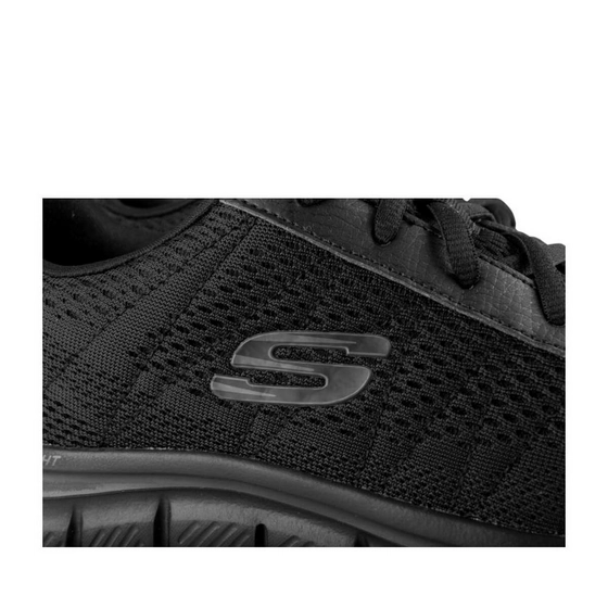 Baskets NOIR SKECHERS Track Moulton