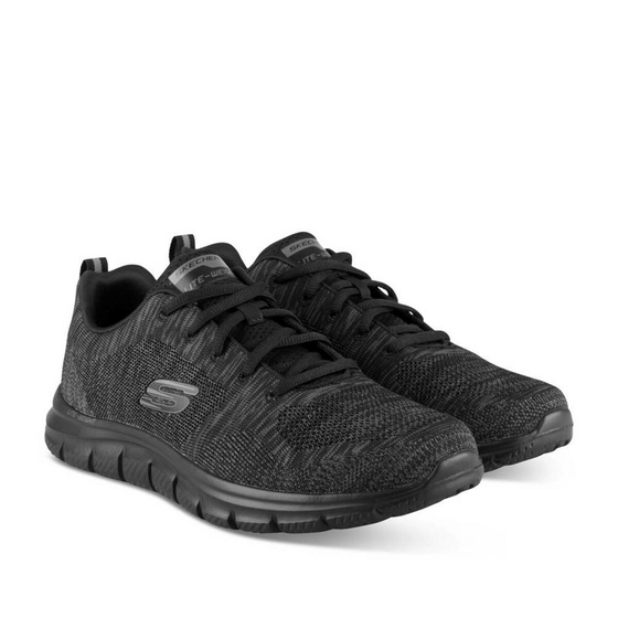 Baskets NOIR SKECHERS Track Front Runner