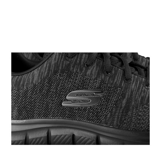 Baskets NOIR SKECHERS Track Front Runner