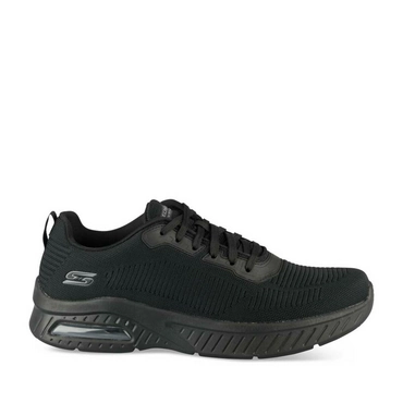 Baskets NOIR SKECHERS Bobs Squad Air