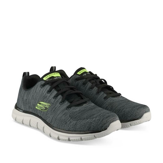 Baskets GRIS SKECHERS Track Front Runner