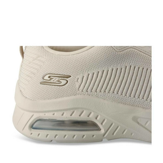 Baskets BEIGE SKECHERS Bobs Squad Air