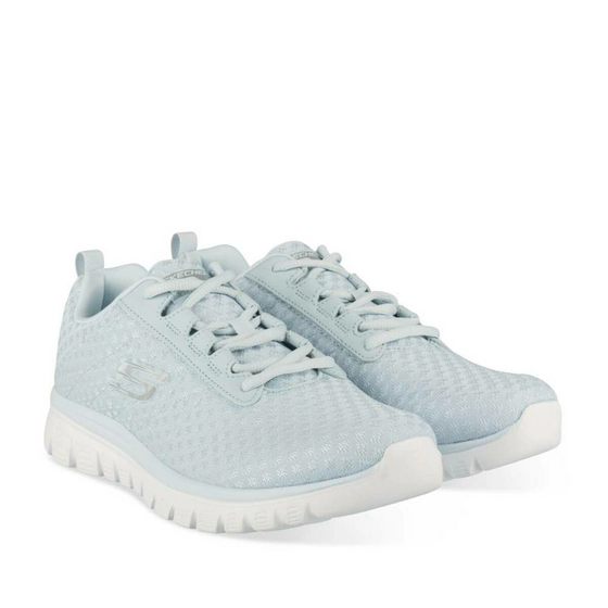 Baskets BLEU SKECHERS Graceful 2.0-Nu Chapter