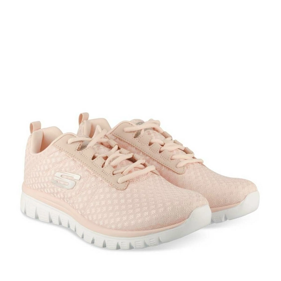 Sneakers PINK SKECHERS Graceful 2.0-Nu Chapter