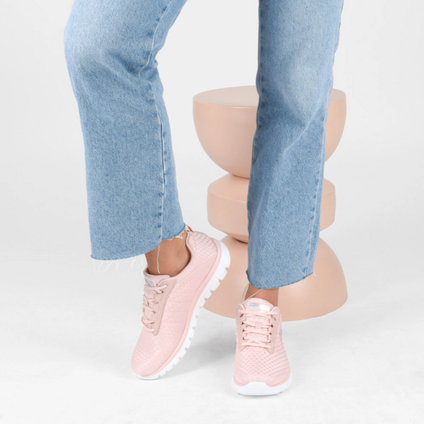 Sneakers PINK SKECHERS Graceful 2.0-Nu Chapter