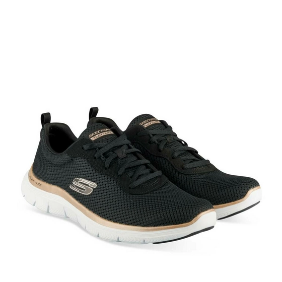 Baskets NOIR SKECHERS Flex Appeal 4.0