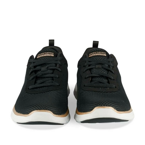 Baskets NOIR SKECHERS Flex Appeal 4.0