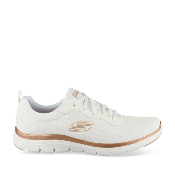 Sneakers WHITE SKECHERS Flex Appeal 4.0