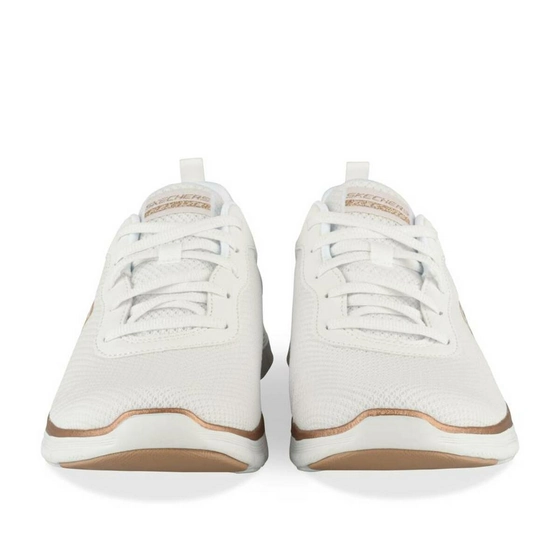 Baskets BLANC SKECHERS Flex Appeal 4.0